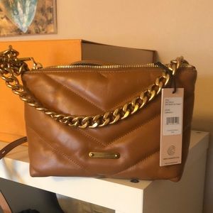 Rebecca Minkoff Small Edie crossbody with chain